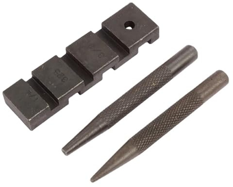 SEIWEI Kettensäge Kettenbrecher Werkzeug, 3 Stück Tasche Kettensäge Nieten und Kettensäge Link Removal Tool Repairing Flickzeug Set