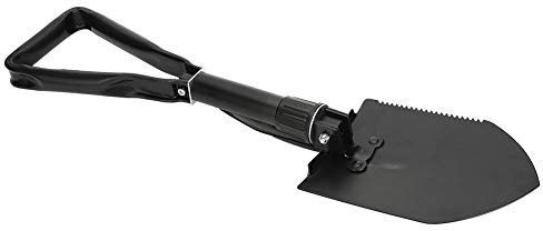 Pala Pieghevole Portatile Vanga Pieghevole Multiuso per Campeggio, Arrampicata, Fattoria del Fine Settimana