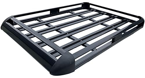 HTPNB Auto Dachgepäckträger für Suzuki Vitara/Grand Vitara LY JTFT GT EA TA NGV, Dachträger Fracht Dachkorb Auto Top Gepäckträger Korb Geringe Windgeräusche Dekoratives Zubehör,Double-Layer-1.4M