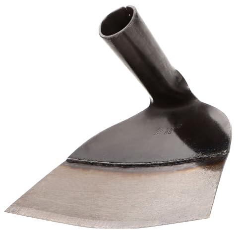 Sosoport Utensile Manuale per Giardinaggio Agricolo e Diserbo Acciaio Resistente Senza Manico Adatto per Prati e Coltivazione Ortaggi