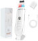 Yeerain Épurateur de Peau à Ultrasons, Aspirateur Point Noir Du Visage avec 4 Modes et Lumière Bleue Rouge, Appareil de Nettoyage Exfoliant à Ultrasons, Dispositif de Nettoyage pour éliminer les Point