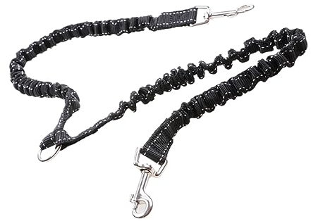 HAPINARY Tragegurt Für Hund Ausziehbare Doppelleine Für Große Hunde Dehnbares Zugseil Haustierbedarf