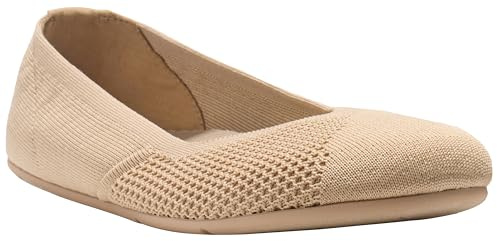Xero Shoes Women's Phoenix Knit Flat, Irish Cream, 7