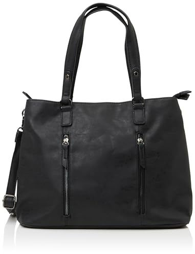 ENRICO BENETTI Kylie, Clutch Unisex Adulto, Zwart