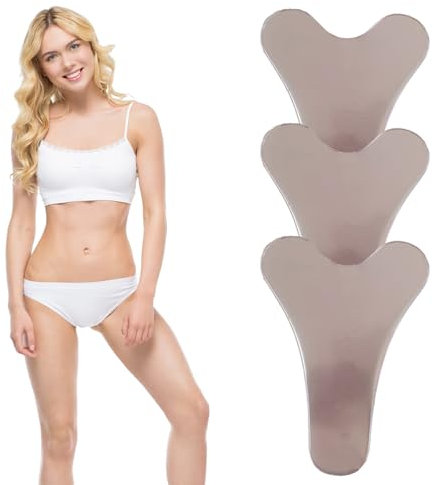 3 Stück Anti Cameltoe Einlage Concealer Camel Toe Guard Zum Schwimmen Traceless Anti Cameltoe Slip Wiederverwendbare, Unsichtbare, Nahtlose, Selbstklebende Silikonschutzabdeckung, Passend FüR Frauen