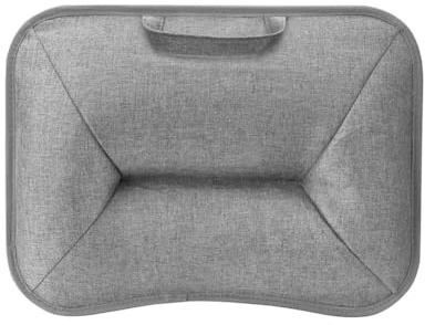 PpAaJK Tavolino da Grembo con Cuscino Imbottito per Computer Portatili - Vassoio di Scrittura Portatile per In Ufficio, per Uso Domestico e In Viaggio con Maniglia