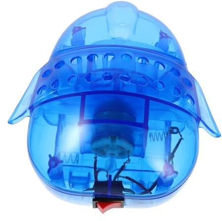 Balacoo DIY Mini Electric Vacuum Cleaner Kit for Educational Science Experiment for Desktop and Keyboard Dust Removal Handheld Model Encouraging Creativity and