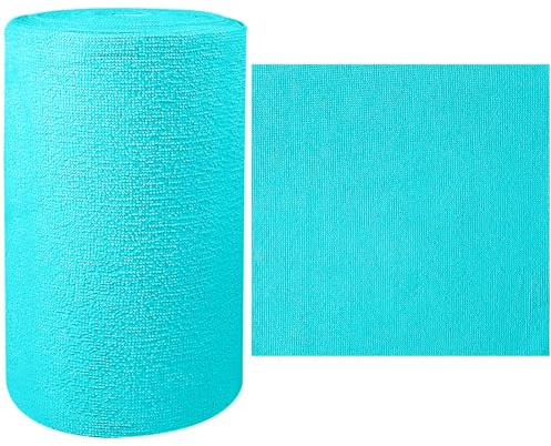 20 Stück Mikrofaser-Reinigungstücher Rolle, Mikrofaser Reinigungstuch Abreißbare Microfasertücher, Allzwecktücher & Putztücher (25x25 cm) | Praktische Putztuchrolle für Auto, Küche & Haushalt