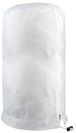 IOIUSKKU Las Plantas Crecen Mejor. Fácil de Proteger contra Las heladas. Cubre árboles y arbustos, prolongando así la Vida útil de macetas. Cubierta para macetas Exterior a Prueba heladas.