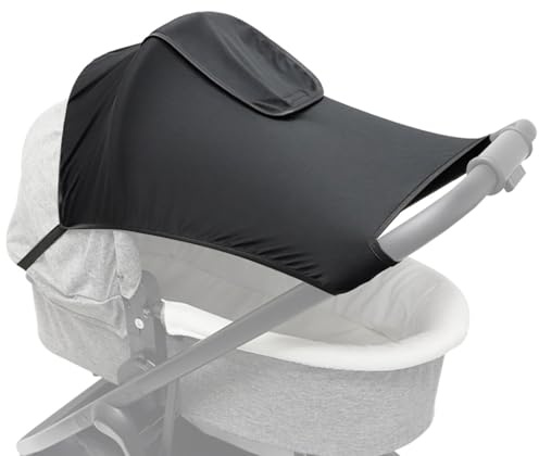 Sombrilla De Cochecito Protección UV Ajustable Y Plegable