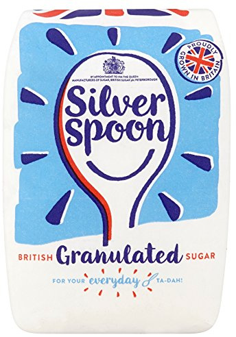 Silver Spoon Sucre granulé britannique, 500 g