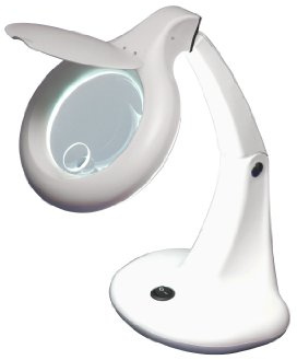 Lightcraft Lampada Con Lente Ingrandente Da Tavolo