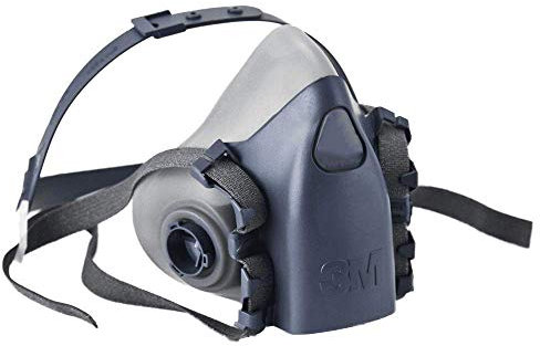 Media Máscara 3M7501-7500 Reutilizable Pequeña