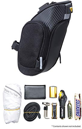 Topeak MondoPack Satteltasche-Schwarz-One Size