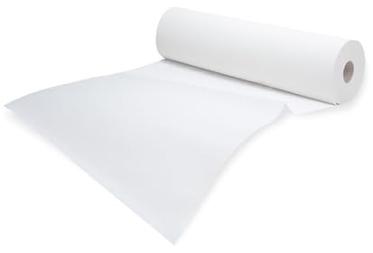 Rollicel Liegenrollen beschichtet 39cm x 50m 6 Rollen 2-lagiges Ärztekrepp