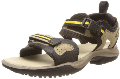 Asolo Scrambler, utomhussandaler för män, Beige beige mossa noir, 42 EU