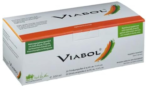 VIABOL 20 Trinkampullen