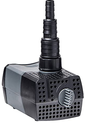 Heissner P1400E-00 Aqua Stark Eco Multi-Functional Pond Pump