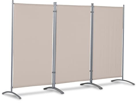 Leco Sicht- und Windschutz, Stellwand, natur, 260 x 156 x 1 cm, 05410103