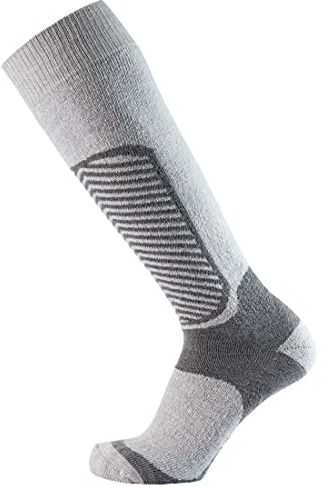 Miribung Calze Sci Pure Merino - 95% Lana Merino per naturalezza e Comfort - Morbidi, Leggeri, Traspiranti - qualità Alpina Made in Alto Adige | 560-hg-42-43