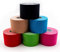 axion® Nastri Kinesiologici Set Misto da 6 Rotoli | Fasciatura fitness impermeabile • delicata sulla pelle • elastica • autoadesiva | Physio-tape ideale per sport e vita quotidiana - axion