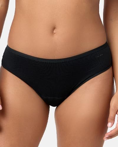 Nur Die Alles Unbeschwert Slip saugstarke diskrete Hygienewäsche waschbar & wiederverwendbar aus Baumwolle Damen