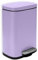 Spirella - Akira Pedal Bin 5 Liter, Stainless Steel, Soft Close with Inner Container, Bathroom, Rubbish Bin with Fall Brake, Matte Lavender