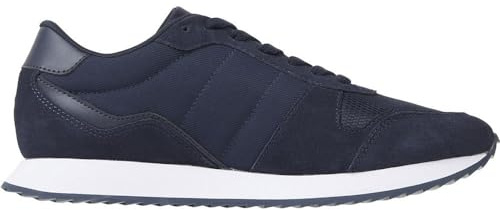 Tommy Hilfiger Herren Runner Sneaker Sportschuhe, (Desert Sky), 40