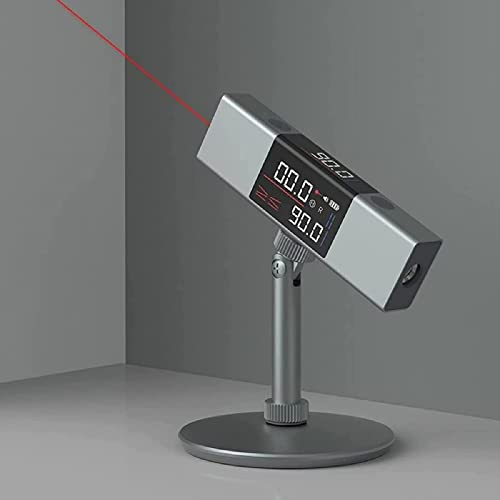 BAtlam Laser-Winkelmesser, digitaler Neigungsmesser, Infrarot-Winkelmesslineal mit bidirektionaler Markierung, für schnelle, präzise und professionelle Ergebnisse