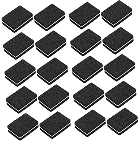 Beavorty 50piezas Esponja Para Uñas Unidades De Bloques De Lijado Para Manicura Pulidor De Uñas Para Abrillantar Casa