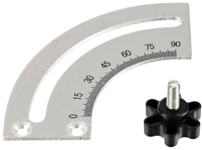 Mesure d'angle - pour fraiseuse à lamelles - pour ref OXEO 760276