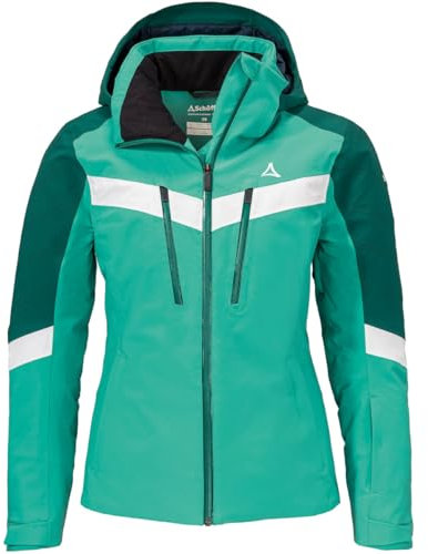 Schöffel Damen Avons Ski Jacke, Spectra Green, 46