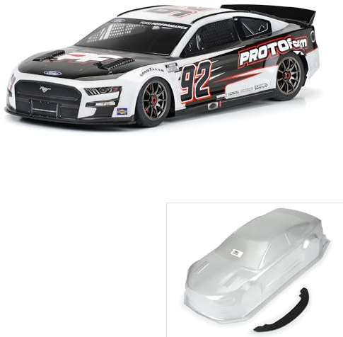 PROTOform 1/7 '22 NASCAR CupSeriesFrdMstngClrBdy Infrctn6S PRM158700 Car/Truck Bodies Wings & Decals