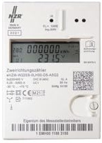 Digitale Stromzähler eHZ NZR 23030726