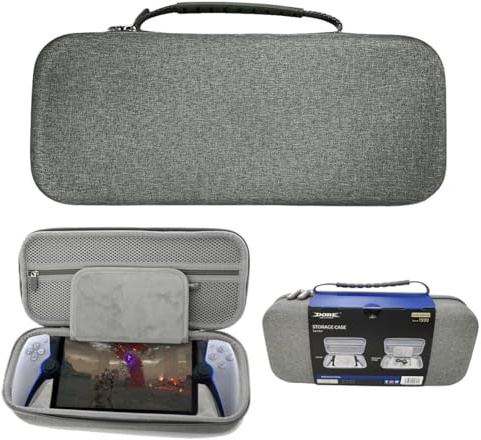 BZVCRTYKL Custodia da Trasporto PortaI, Custodia Portatile in Eva for Console del portale PS5, Custodia Protettiva antigoccia Antiurto for Accessori di Riproduzione remota del portale PS5/1038