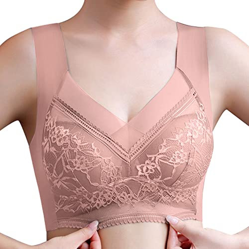 GFPGNDFHG BH Set stuetz geradehalter ohne bügel Bikini Bustier haltungskorrektur Damen Sport top Tops mit integriertem KlebeBH