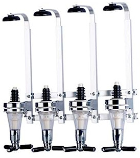 TOPBATHY Dispensador De Bebidas De Pared para Vino y Cerveza De Aleación De Aluminio Dispensador De Bebidas Comercial para Uso Doméstico y Fiestas