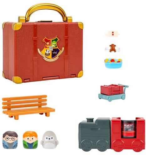Squish-a-longs Harry Potter - Set di giochi Express Hogwarts