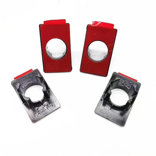 PDC Parksensor Für VW Für Golf MK5 MK6 MK7 Für J&etta 5 6 Autoteile | 4pcs Fahrzeug Parkhilfe Einparken Rueckwaerts Radar Sensor Halter Glue Halter Halter Klammer