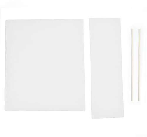 Robuster Canvas-Bezug für den Außenbereich, für Regiestühle, zuverlässiger Sitzschutz (weiß)