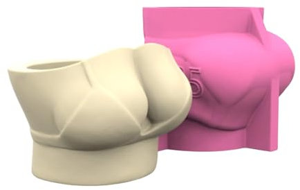 Moule en silicone robuste pour plantes grasses - Outil de moulage de ciment pour travaux manuels, décoration de maison, jardin, sculpture d'argile