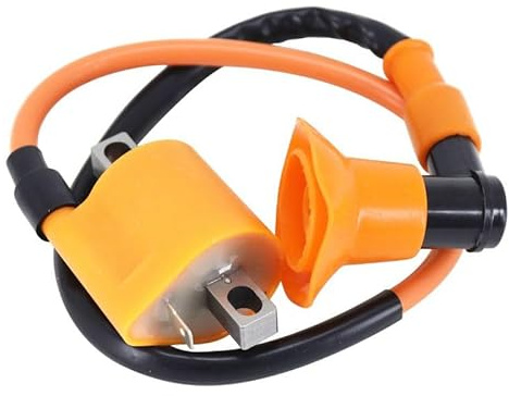 cyclingcolors Bobina accensione moto ciclomotore scooter compatibile con mbk booster mach g nitro ovetto stunt yamaha aerox bw's jog r neos slider beta rr rieju mrt