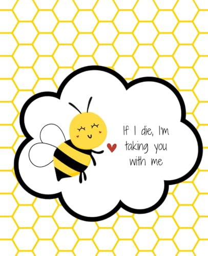 Hive Vibe Bumblebee Composition Notebook - Bee Wisdom: Hive Vibes Bumblebee Series by Vine Street Design Company – 7.5 x 9.25, College Ruled, 100 Pages