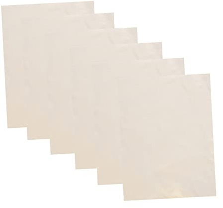 EPIGEIST 6pcs Pottery Tool Chamois Cloth 15x20cm Pre-Cut Rim Smoothing Clay DIY Supplies for Ceramic Craft and Pottery Shaping