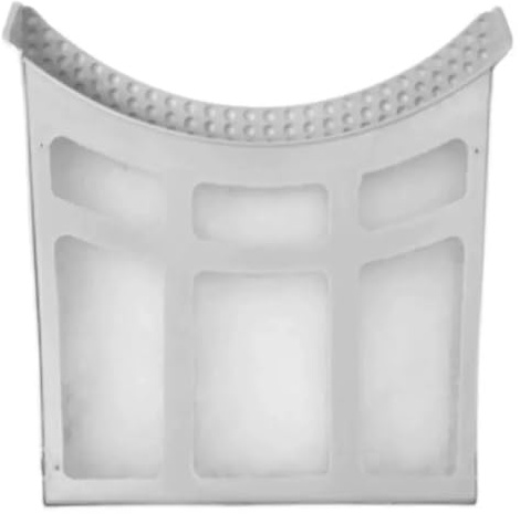MD50-88E MD55-89E Wäschetrocknerfilter, Kompatibel Mit Midea-Wäschetrockner-Baumwollfilter