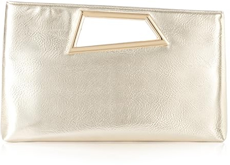 BABEYOND Clutch Handtasche für Damen - Elegante Abendtasche aus PU-Leder mit Glitzer für Verschiedene Anlässe wie Abendessen, Alltag, Dates, Hochzeiten und Kostümparty