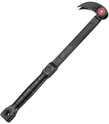 Pallet Buster Steel Crowbars Tire Change Tool Heavy Duty High Hardness Industrial(14 inches)