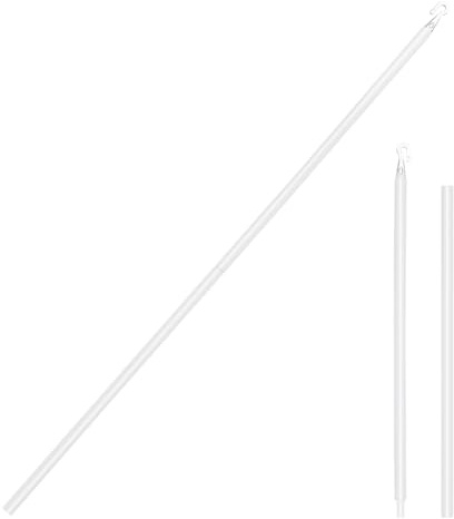 STOBAZA Blind Rod for Indoor Windows Easy Assemble Vertical Blind Pull Wand Compatible with Bay and French Windows Versatile Curtain Accessory for Enhanced Privacy and Simple Installation