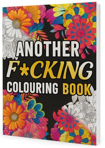 Swear Word Colouring Book for Adults – Funny Stress Relief