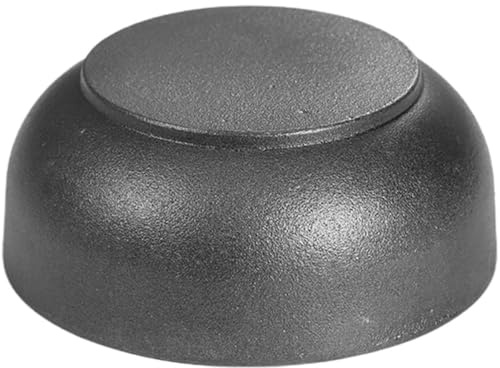 ASAKKURA Bol en Fonte pour Bibimbap Coréen, Bol de Riz Pratique 1,2l, Compatible Induction, Accessoire la Cuisine Japonaise pour Usage Quotidien et Repas Traditionnels